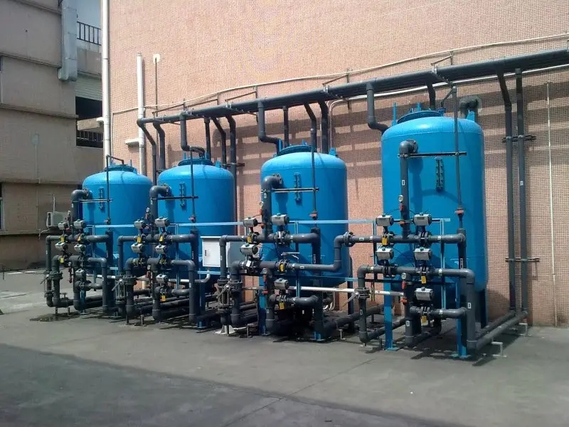 全椒县循环水处理设备